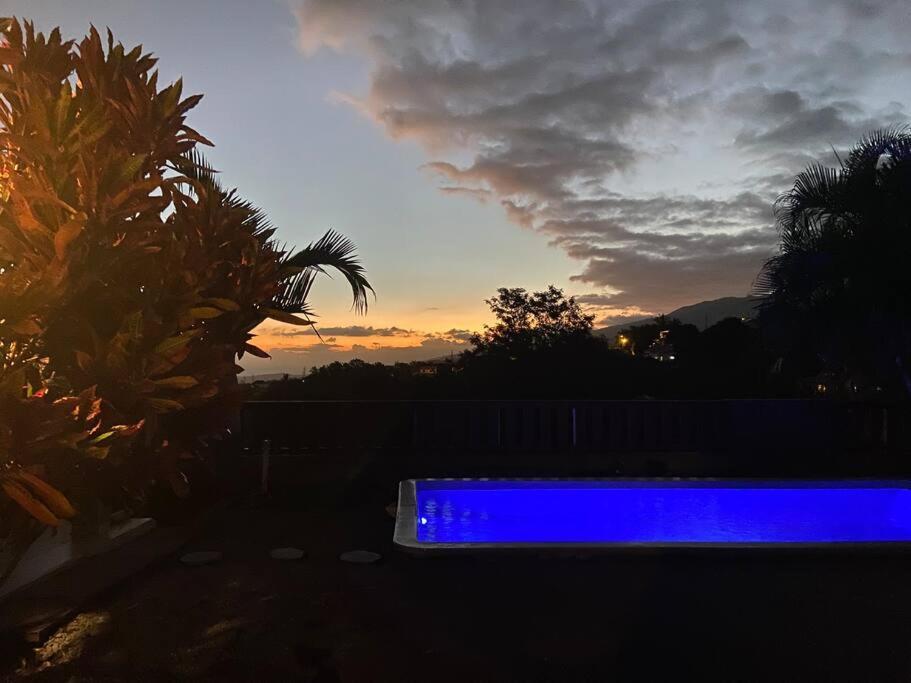 Cocooning Tropic Studio Avec Jacuzzi Privatif Saint-Louis Kültér fotó