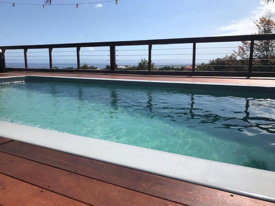 Cocooning Tropic Studio Avec Jacuzzi Privatif Saint-Louis Kültér fotó