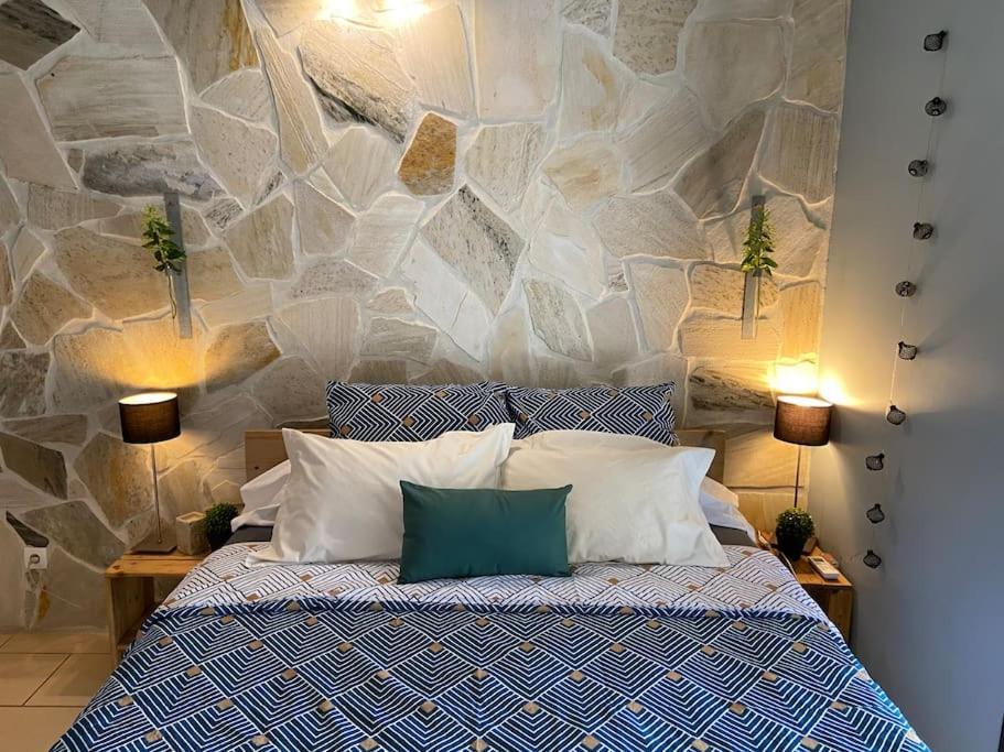 Cocooning Tropic Studio Avec Jacuzzi Privatif Saint-Louis Kültér fotó